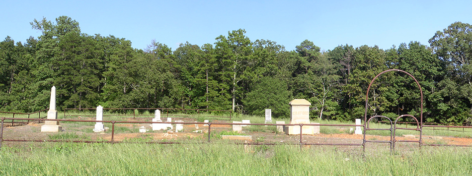 Cemetery Panorama